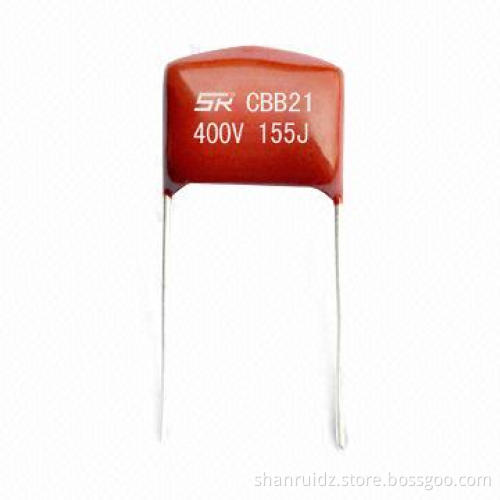 MPP Metalized Polypropylene Film Capacitor, Special for LED, Customized Designs, Sizes are Accepted